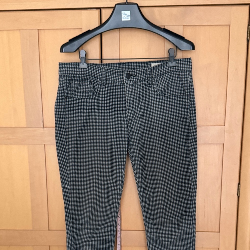 RAG & BONE houndstooth patterned skinny jeans